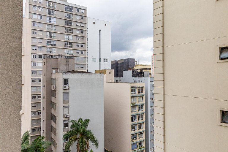 9º Andar,  Bela Cintra, piscina na cobertura