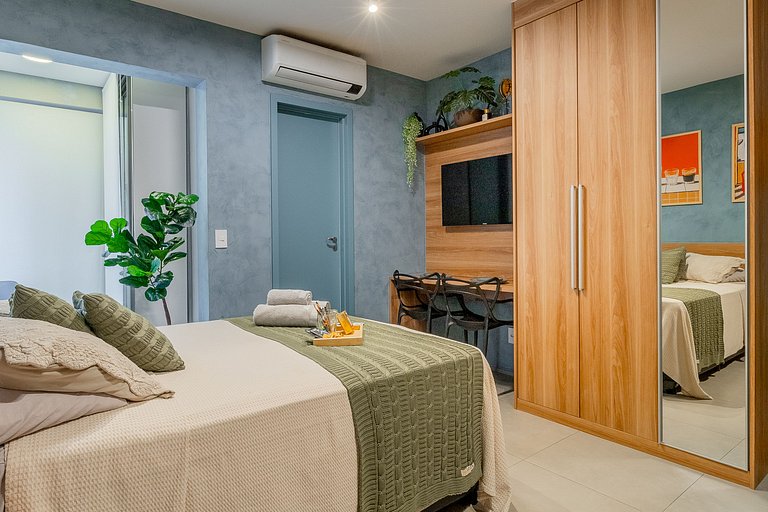 9º Andar,  Bela Cintra, piscina na cobertura