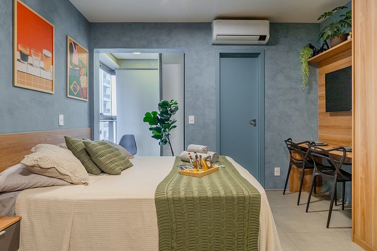 9º Andar,  Bela Cintra, piscina na cobertura