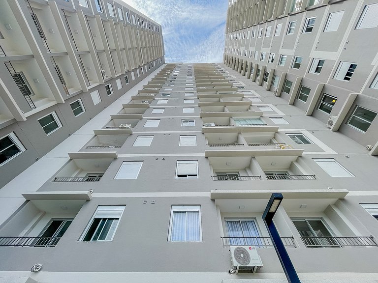 Pinheiros | 22ª Andar,  até 4 Hóspedes + Varanda