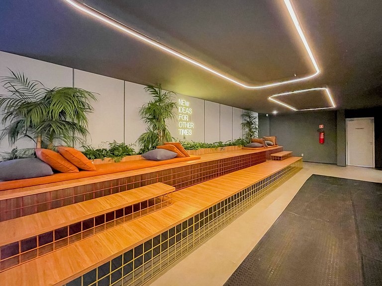 Faria Lima | Rooftop, Piscina e Mobilidade