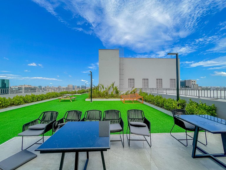 Faria Lima | Rooftop, Piscina e Mobilidade
