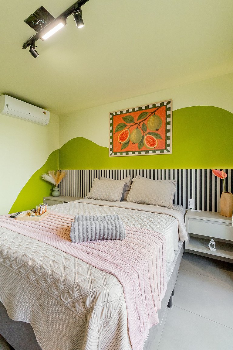 Amplio apartamento al lado del parking.
