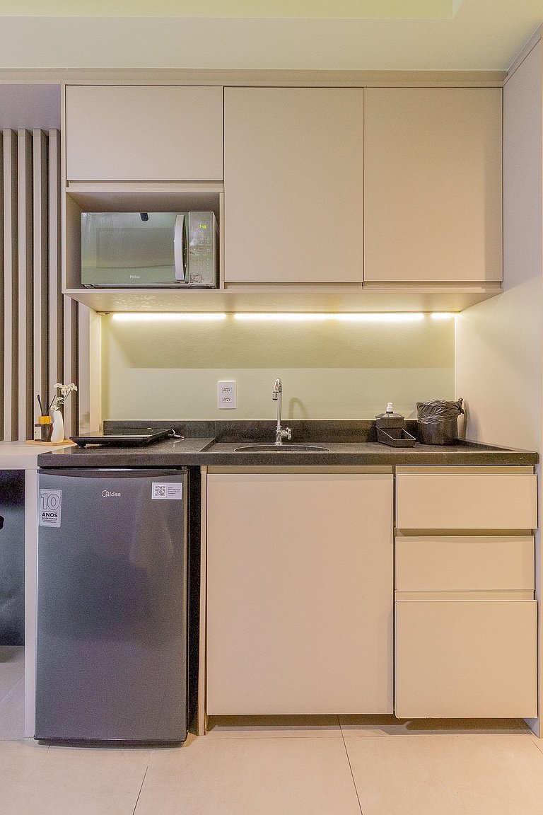 Amplio apartamento al lado del parking.