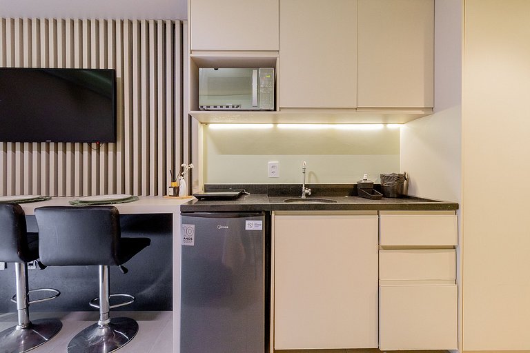 Amplio apartamento al lado del parking.