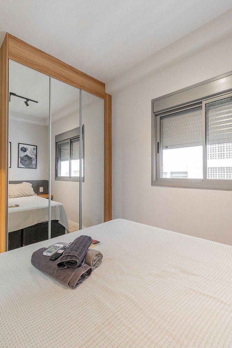 Parkside | Varanda, Piscina e Vaga | Av. Paulista
