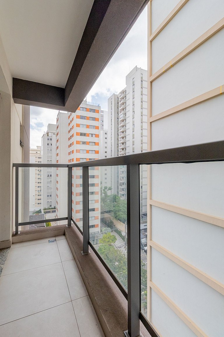 Parkside | Varanda, Piscina e Vaga | Av. Paulista