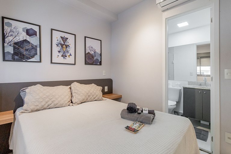 Parkside | Varanda, Piscina e Vaga | Av. Paulista
