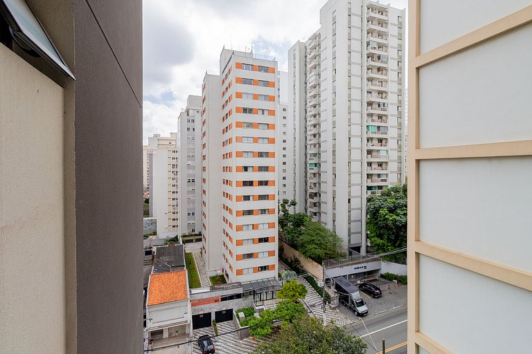 Parkside | Varanda, Piscina e Vaga | Av. Paulista