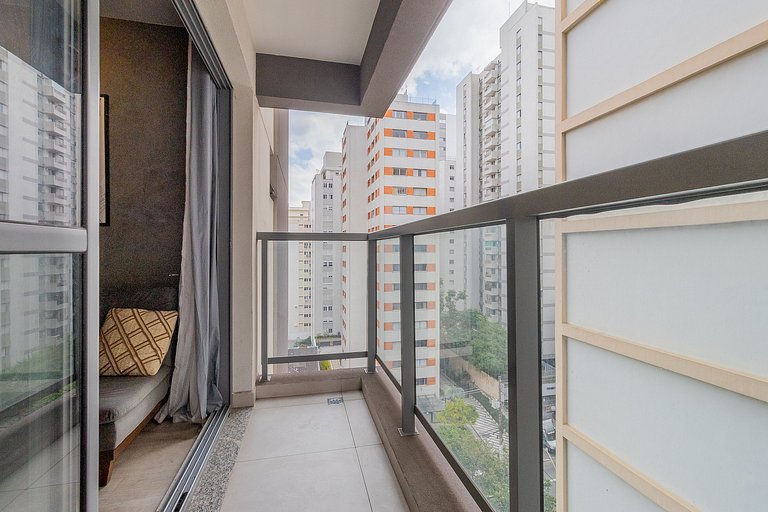 Parkside | Varanda, Piscina e Vaga | Av. Paulista