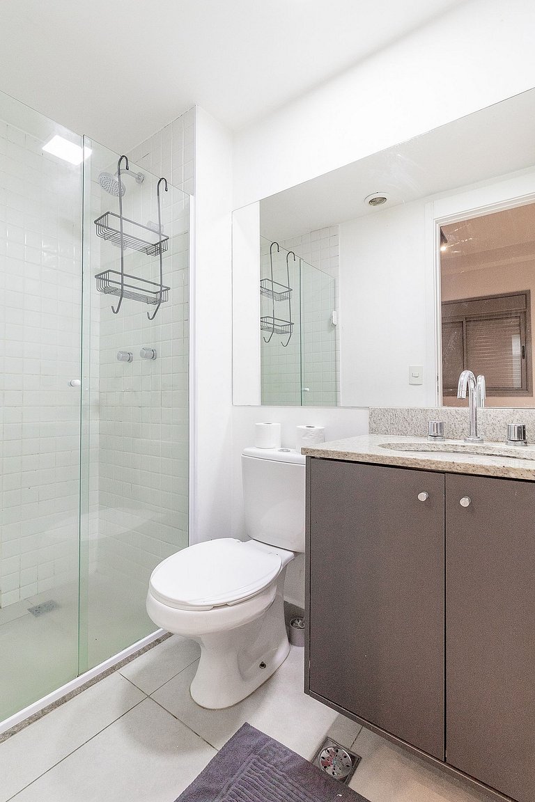 Parkside | Varanda, Piscina e Vaga | Av. Paulista