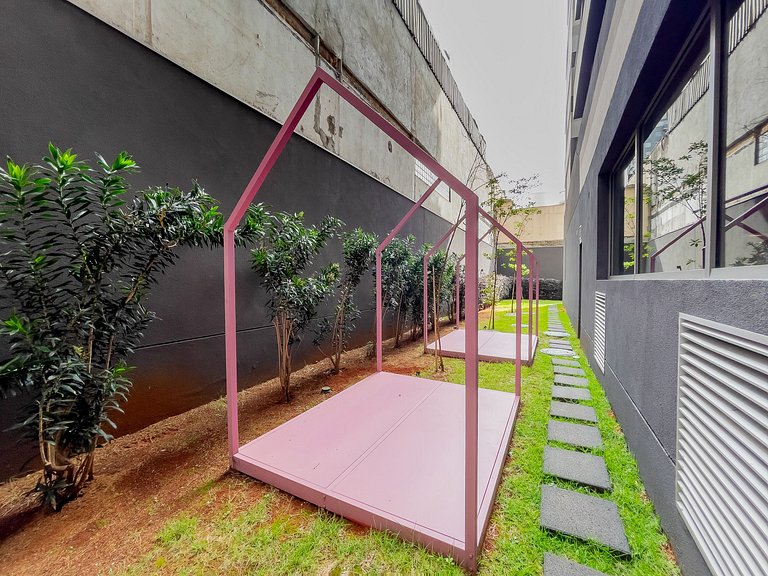 Moema | Varanda e Shopping Ibirapuera